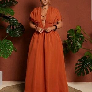 ✨ Summer Elegance, Caribbean Soul ✨  
Size 1X (fits like a Women’s 14)